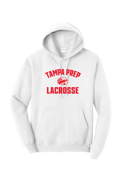 Tampa Prep Terrapins LC Adult Heavyweight Hoodie Signature Lacrosse