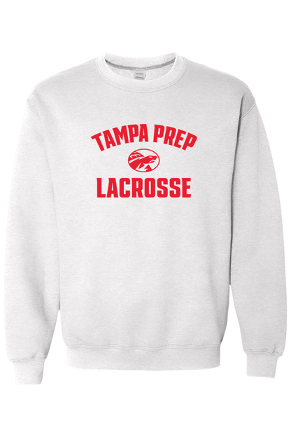 Tampa Prep Terrapins LC Adult Heavyweight Sweatshirt Signature Lacrosse