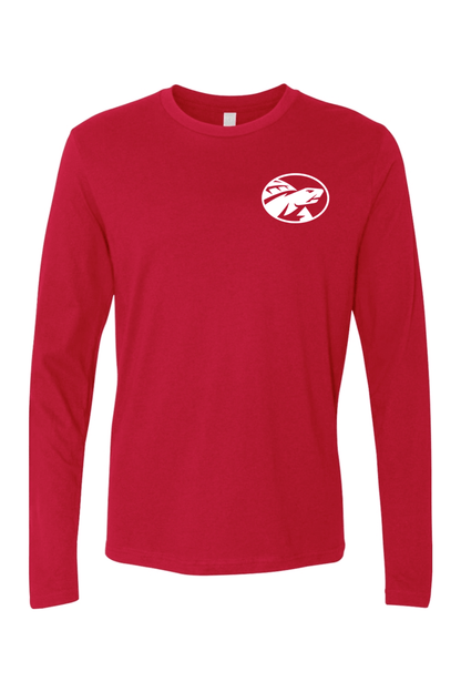 Tampa Prep Terrapins LC Adult Long Sleeve T-Shirt Signature Lacrosse