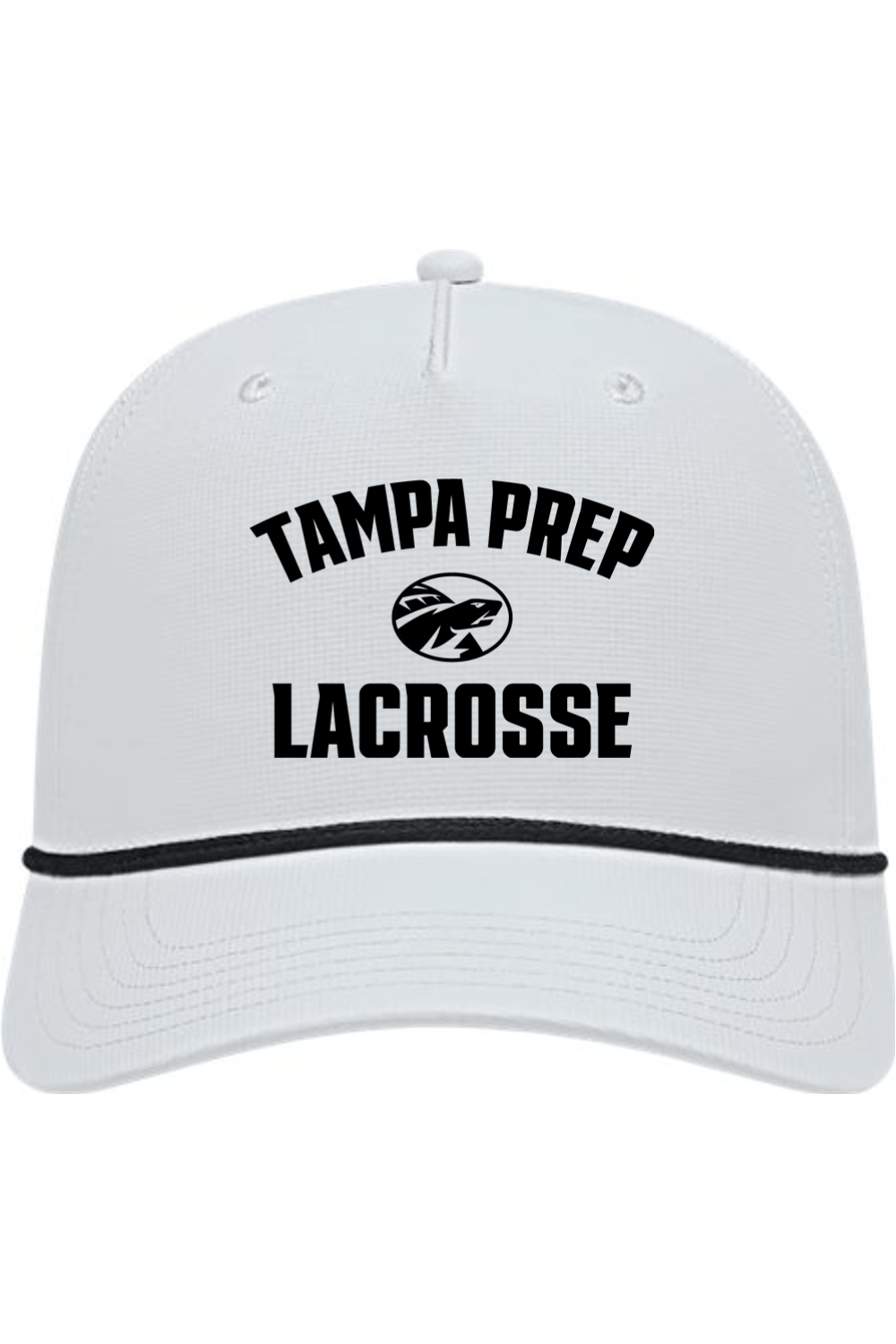 Tampa Prep Terrapins LC Athletic Rope Cap Signature Lacrosse