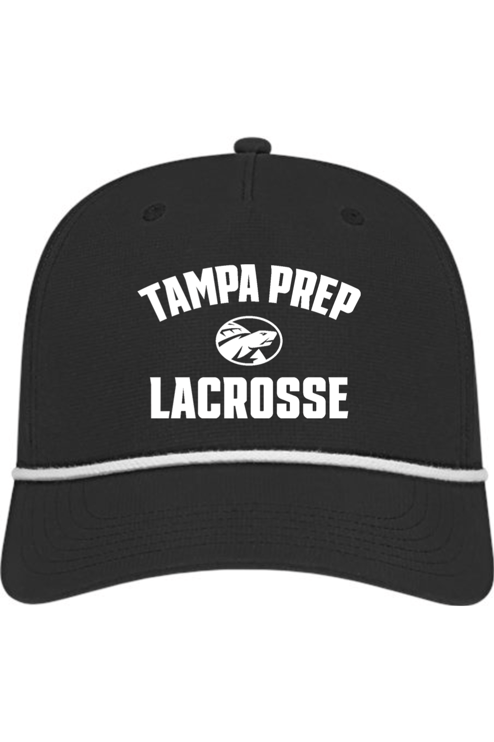 Tampa Prep Terrapins LC Athletic Rope Cap Signature Lacrosse