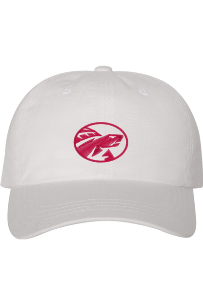 Tampa Prep Terrapins LC Embroidered Dad Hat Signature Lacrosse