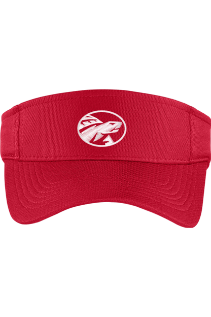Tampa Prep Terrapins LC Embroidered Visor Signature Lacrosse