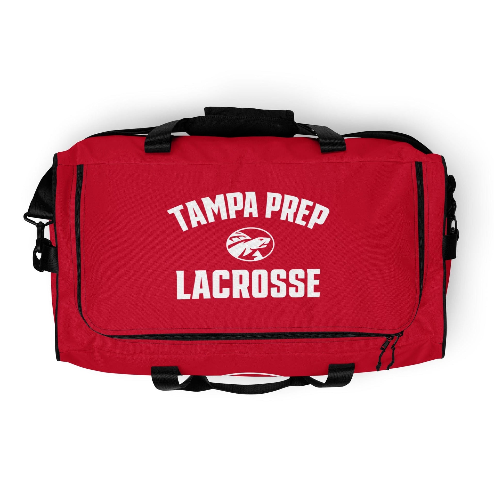 Tampa Prep Terrapins LC Sideline Duffel Bag Signature Lacrosse