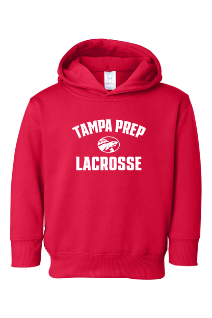 Tampa Prep Terrapins LC Toddler Fleece Hoodie Signature Lacrosse
