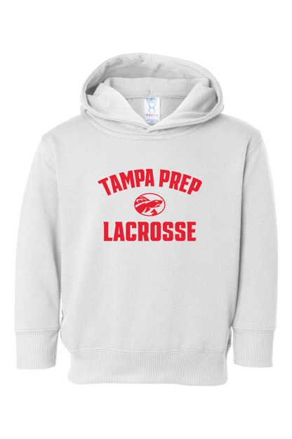 Tampa Prep Terrapins LC Toddler Fleece Hoodie Signature Lacrosse