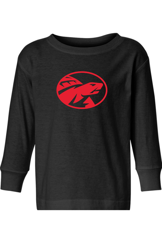 Tampa Prep Terrapins LC Toddler Long Sleeve T-Shirt Signature Lacrosse