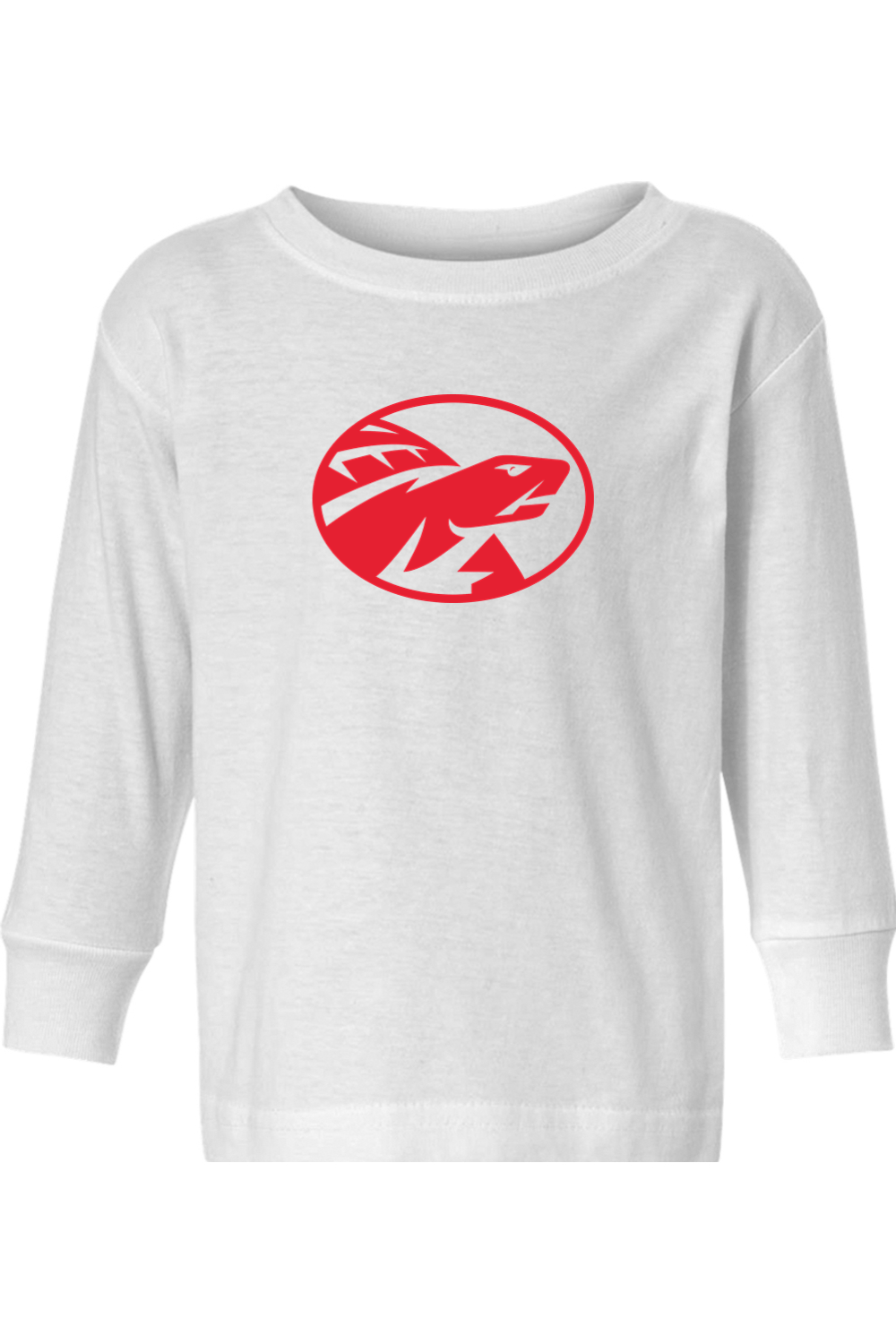 Tampa Prep Terrapins LC Toddler Long Sleeve T-Shirt Signature Lacrosse