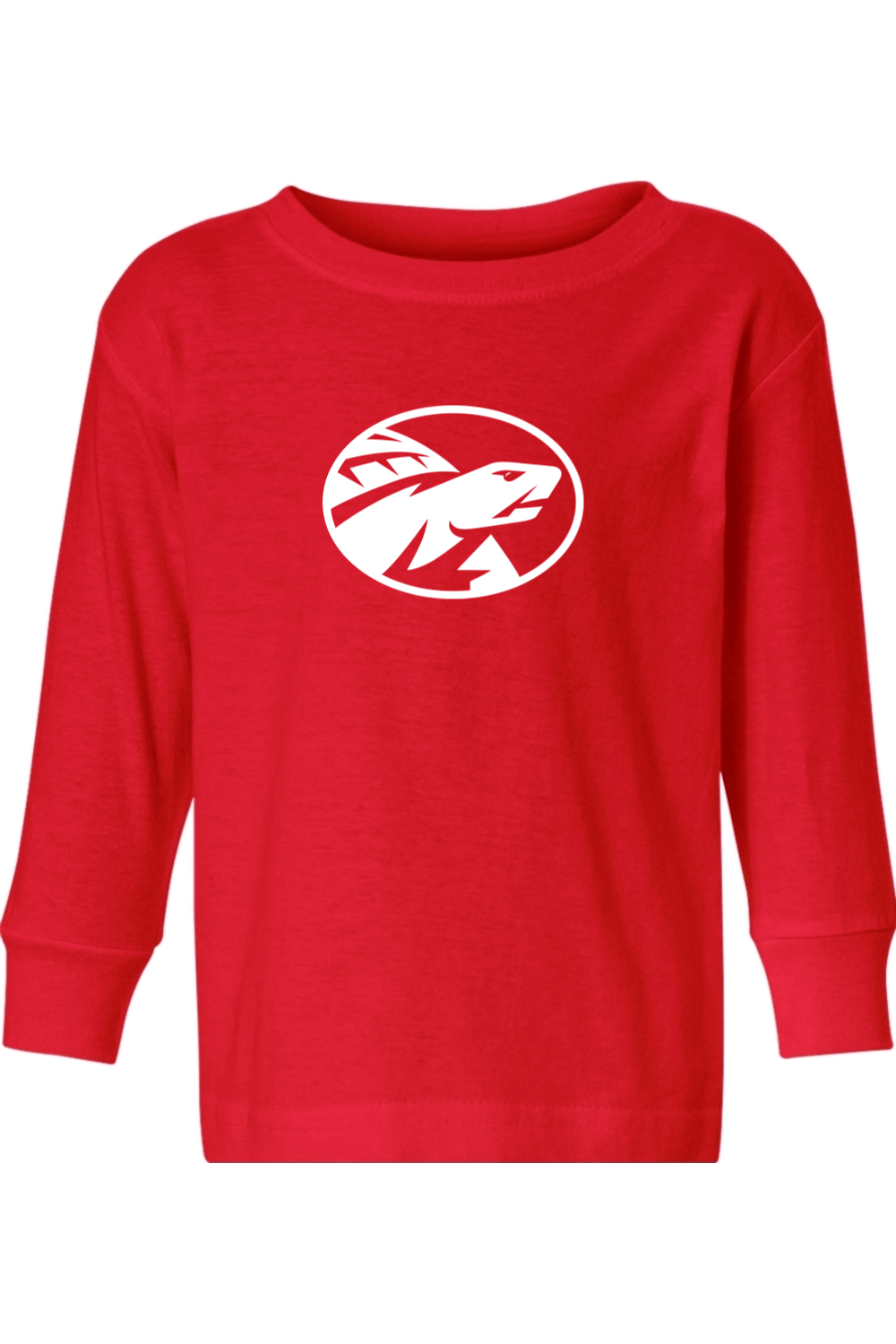 Tampa Prep Terrapins LC Toddler Long Sleeve T-Shirt Signature Lacrosse