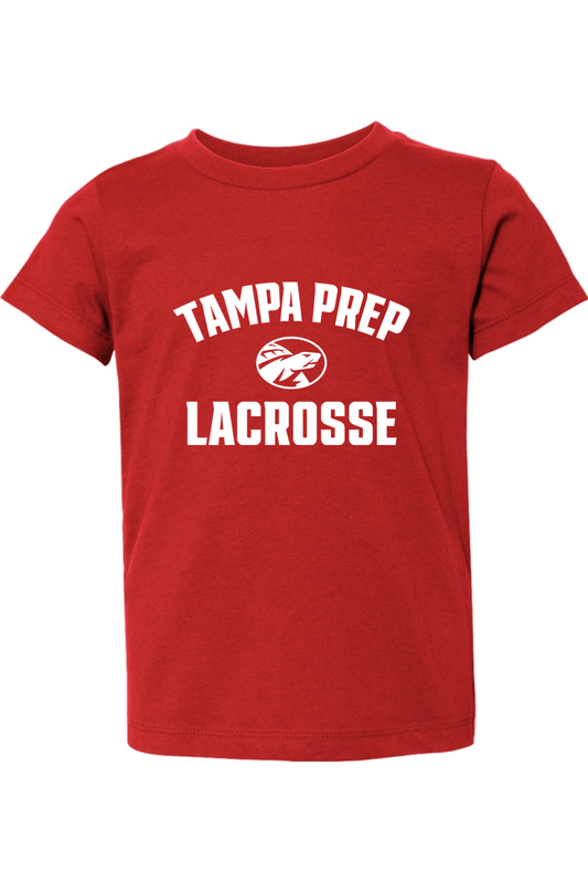Tampa Prep Terrapins LC Toddler T-Shirt Signature Lacrosse