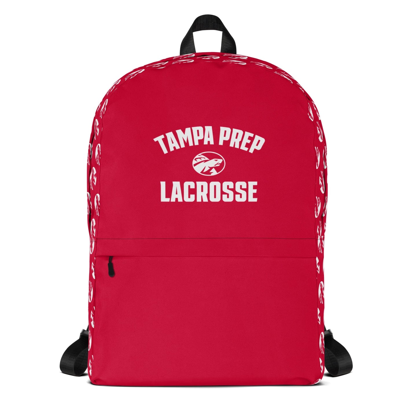 Tampa Prep Terrapins LC Travel Backpack Signature Lacrosse