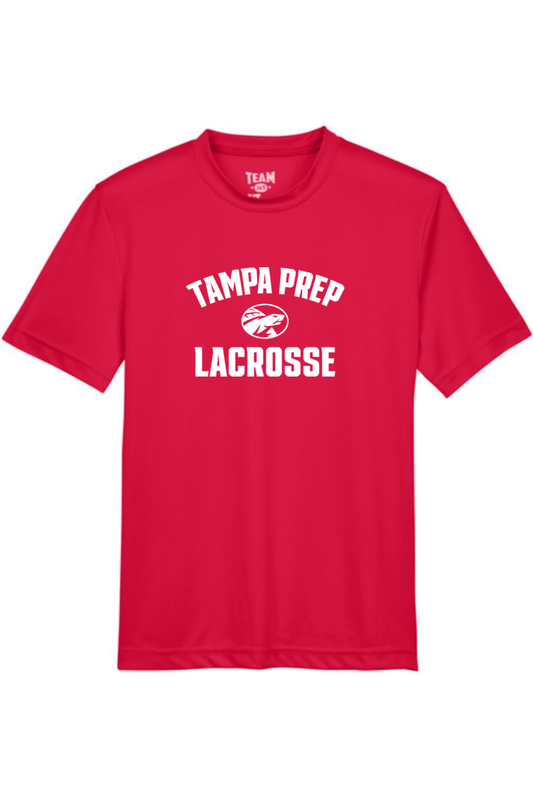 Tampa Prep Terrapins LC Youth Athletic T-Shirt Signature Lacrosse