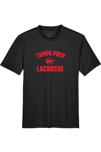 Tampa Prep Terrapins LC Youth Athletic T-Shirt Signature Lacrosse