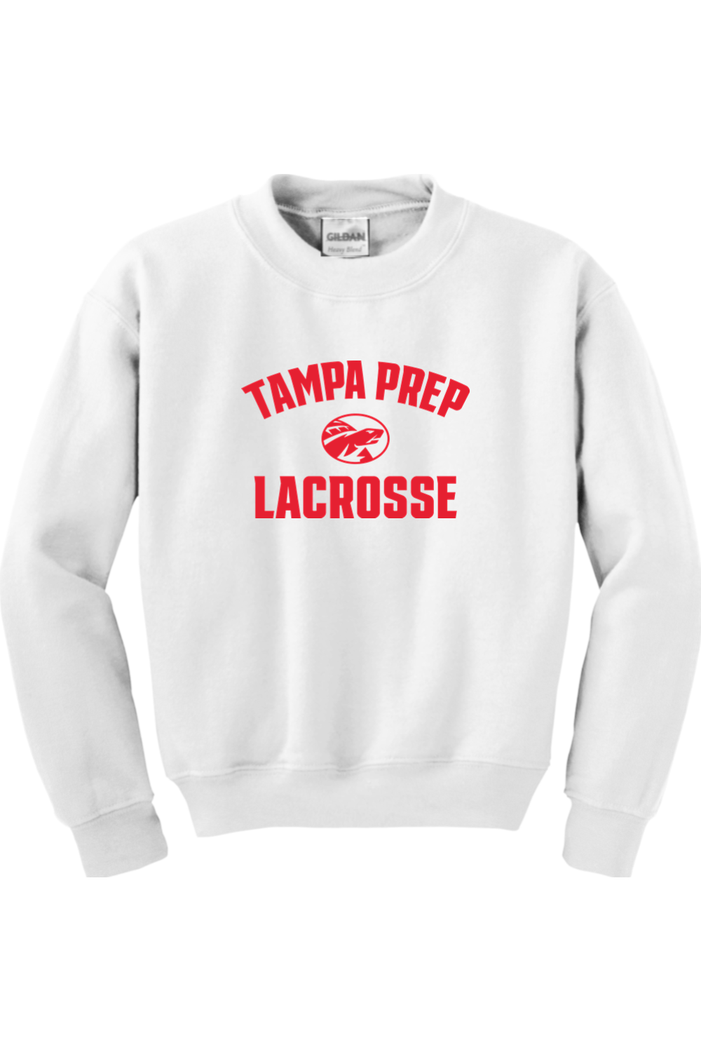 Tampa Prep Terrapins LC Youth Sweatshirt Signature Lacrosse