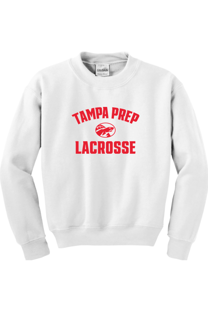 Tampa Prep Terrapins LC Youth Sweatshirt Signature Lacrosse