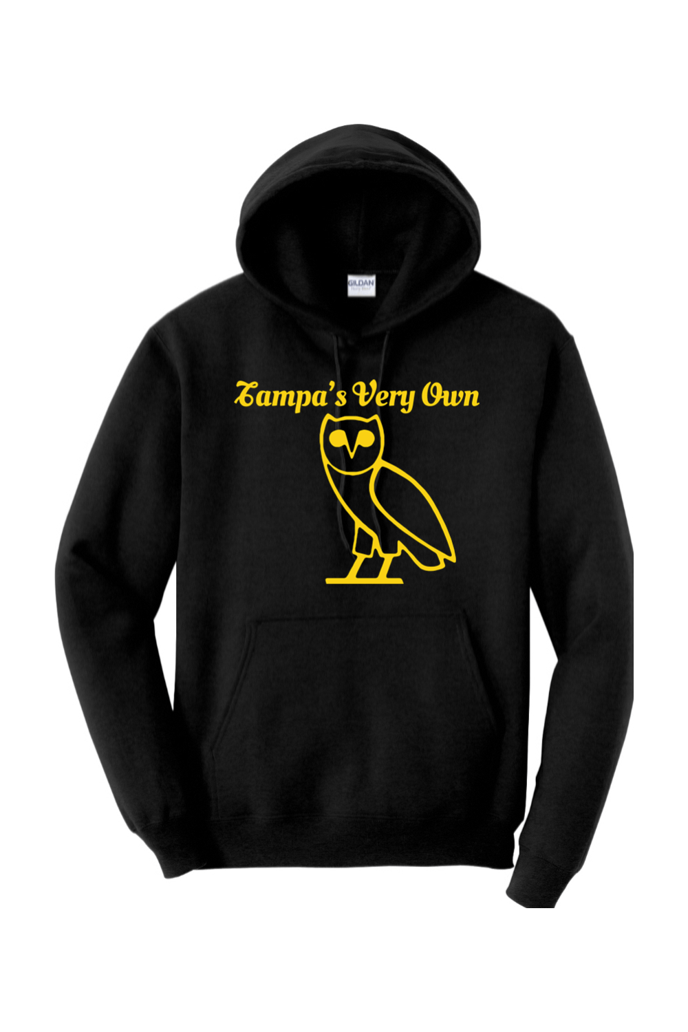 Tampa's Very Own Adult Heavyweight Hoodie Signature Lacrosse