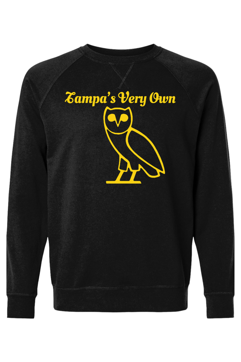 Tampa's Very Own Adult Heavyweight Raglan Long Sleeve Signature Lacrosse