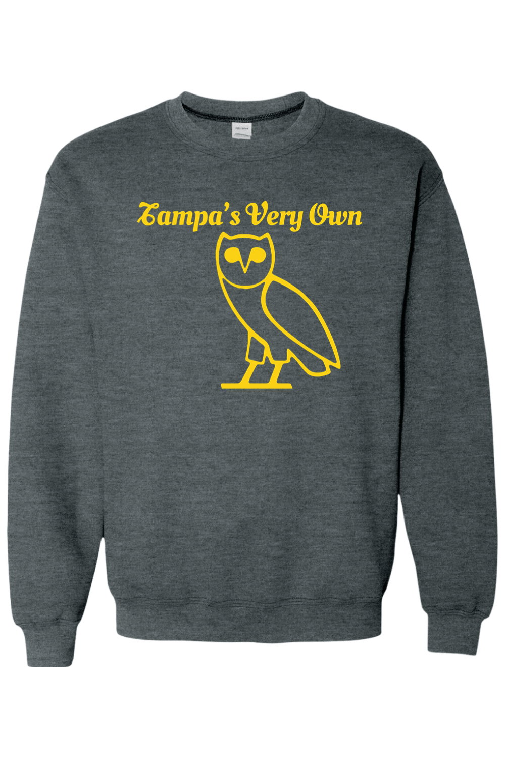 Tampa's Very Own Adult Heavyweight Sweatshirt Signature Lacrosse