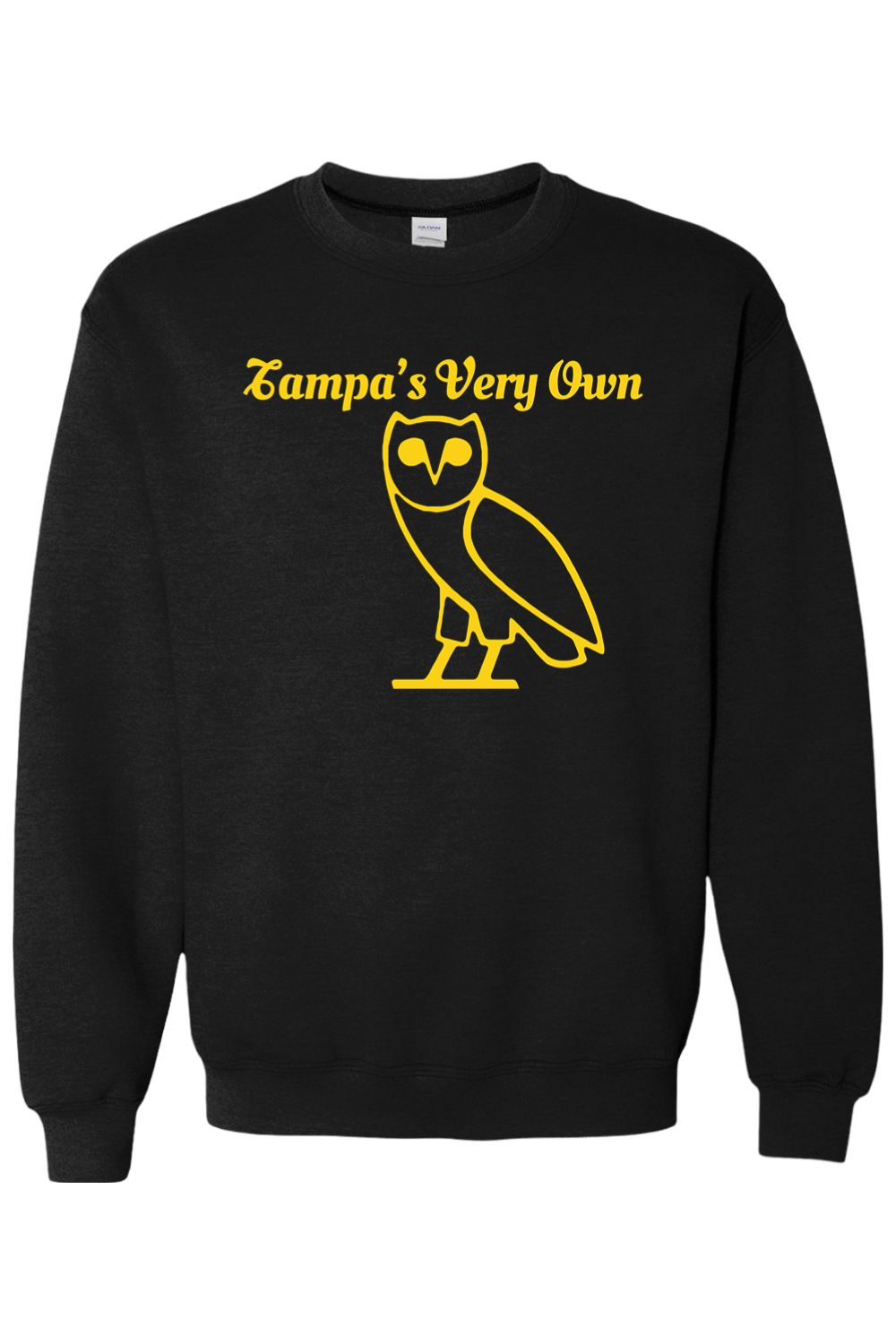 Tampa's Very Own Adult Heavyweight Sweatshirt Signature Lacrosse