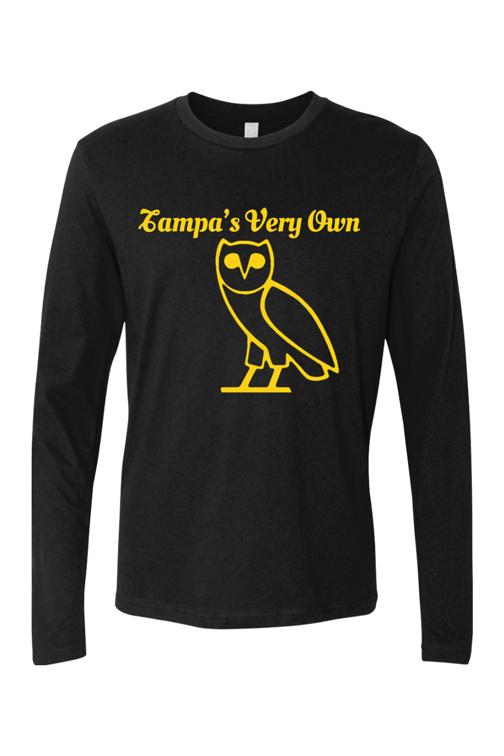 Tampa's Very Own Adult Long Sleeve T-Shirt Signature Lacrosse