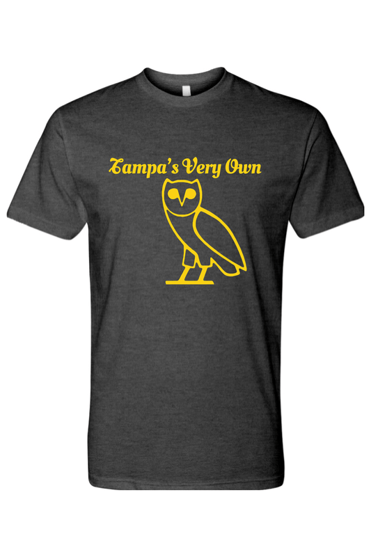 Tampa's Very Own Adult Men's T-Shirt Signature Lacrosse