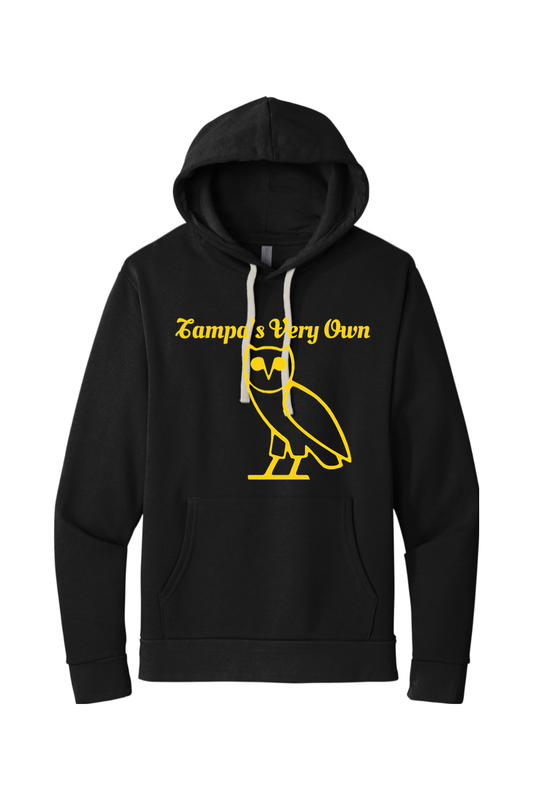 Tampa's Very Own Adult Premium Lightweight Hoodie Signature Lacrosse
