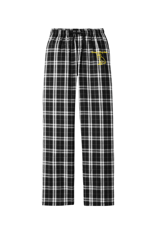 Tampa's Very Own Adult Women's Flannel Plaid Pants Signature Lacrosse