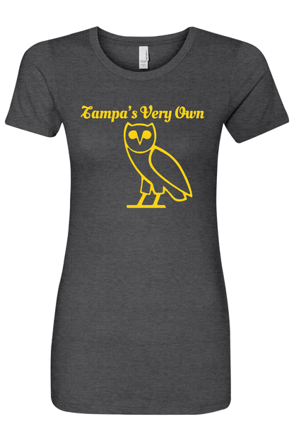 Tampa's Very Own Adult Women's T-Shirt Signature Lacrosse