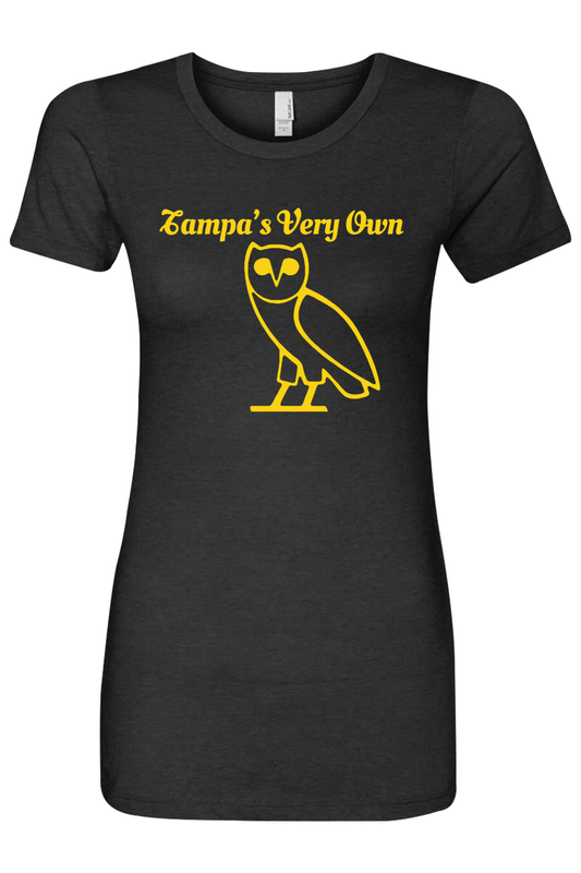 Tampa's Very Own Adult Women's T-Shirt Signature Lacrosse