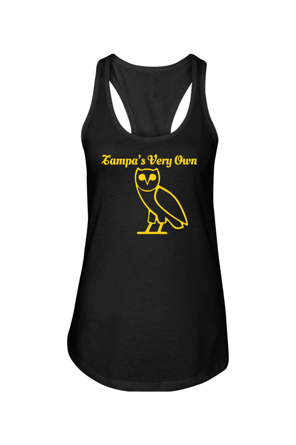 Tampa's Very Own Adult Women's Tank Top Signature Lacrosse