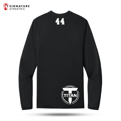 Tampa's Very Own Men's Nike Team rLegend Black LS Tee Signature Lacrosse
