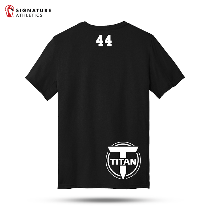 Tampa's Very Own Men's Nike Team rLegend Black Tee Signature Lacrosse