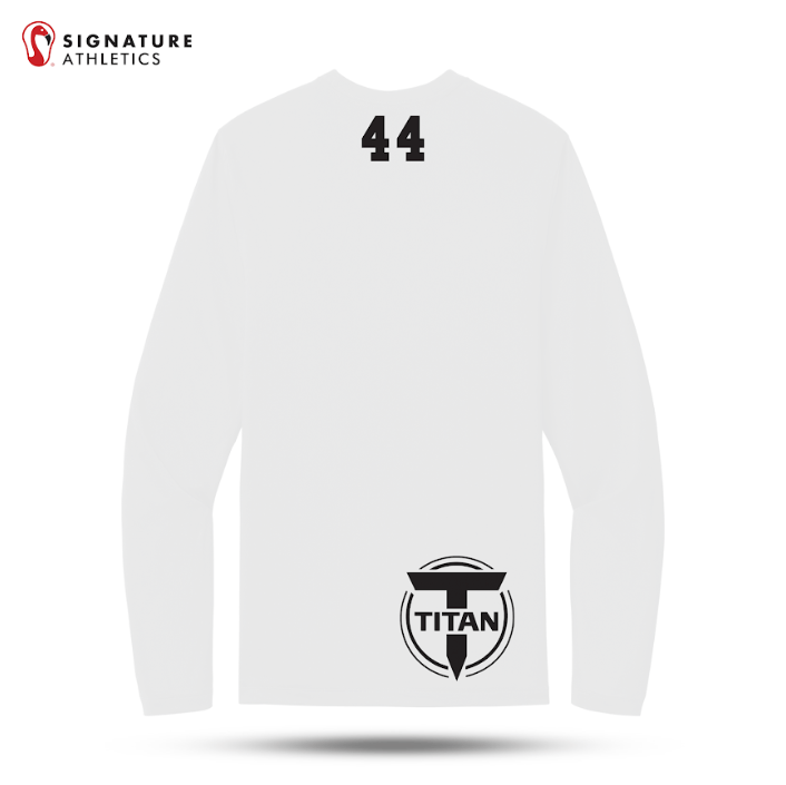 Tampa's Very Own Men's Nike Team rLegend White LS Tee Signature Lacrosse