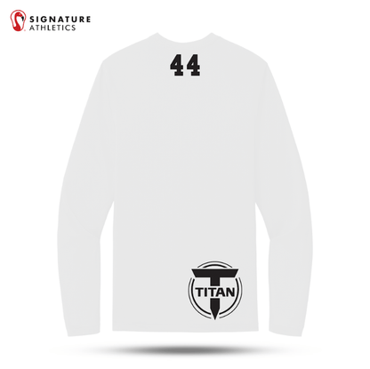 Tampa's Very Own Men's Nike Team rLegend White LS Tee Signature Lacrosse