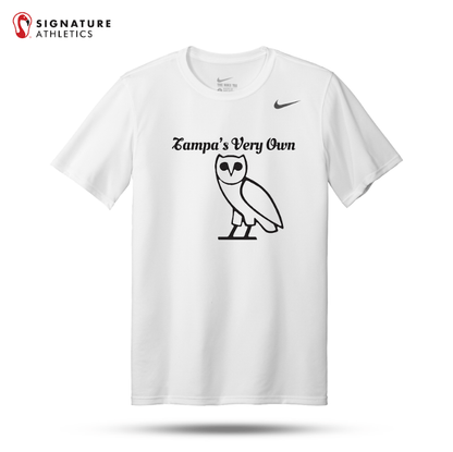 Tampa's Very Own Men's Nike Team rLegend White Tee Signature Lacrosse