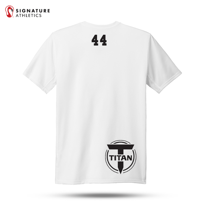 Tampa's Very Own Men's Nike Team rLegend White Tee Signature Lacrosse