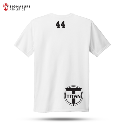 Tampa's Very Own Men's Nike Team rLegend White Tee Signature Lacrosse