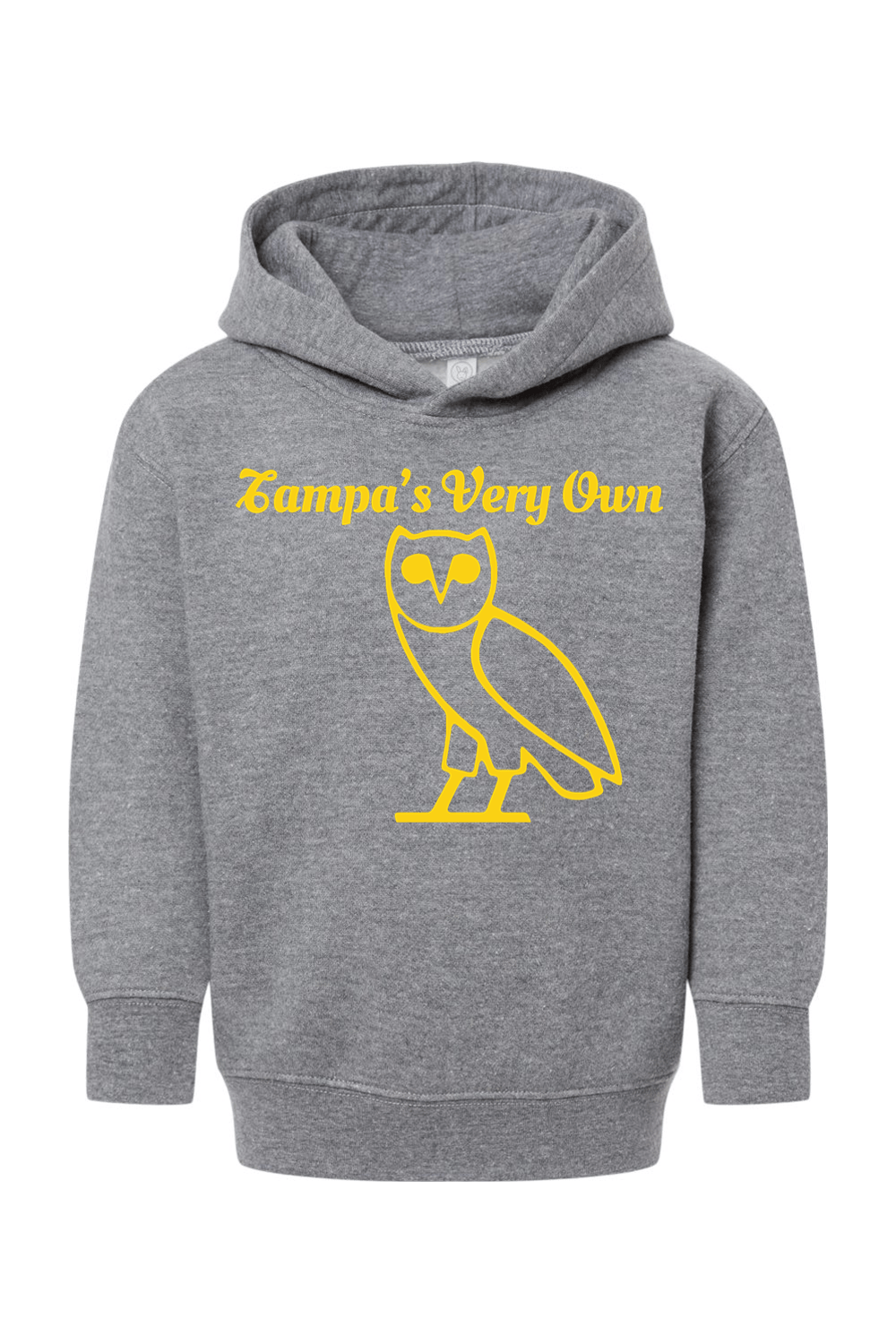 Tampa's Very Own Toddler Fleece Hoodie Signature Lacrosse