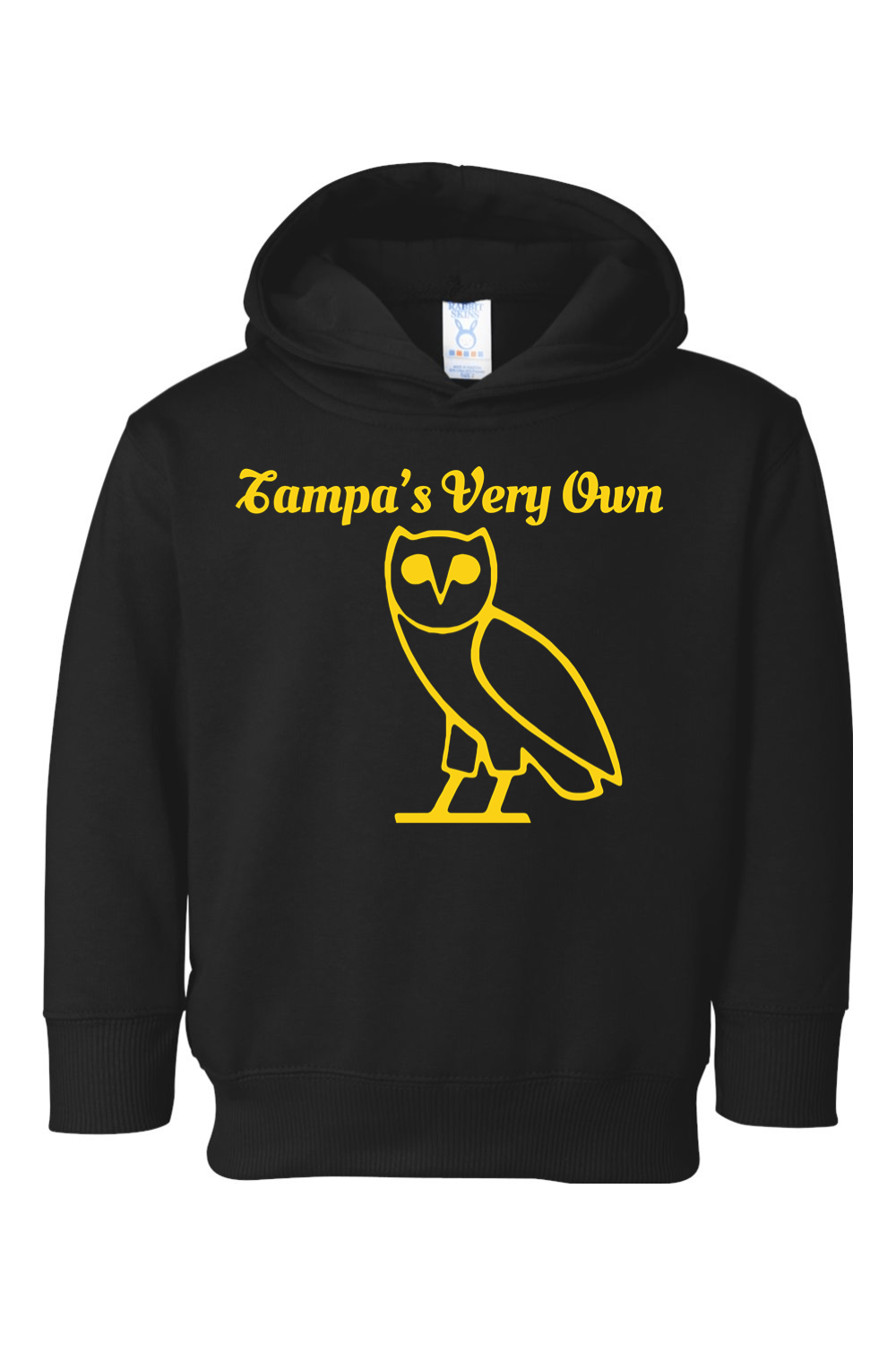 Tampa's Very Own Toddler Fleece Hoodie Signature Lacrosse