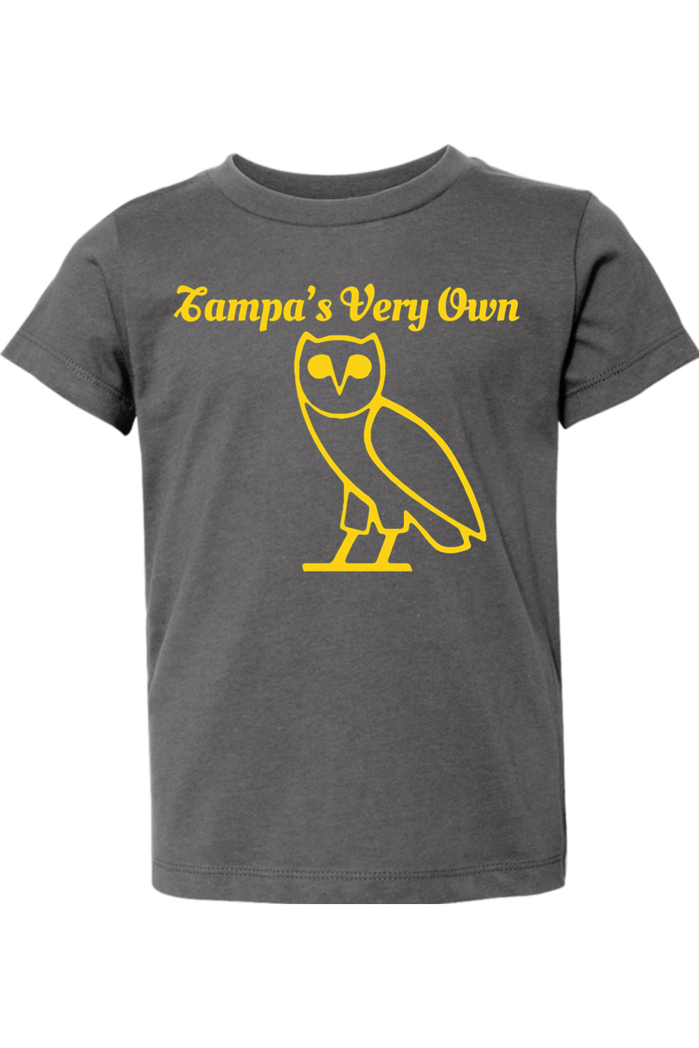 Tampa's Very Own Toddler T-Shirt Signature Lacrosse