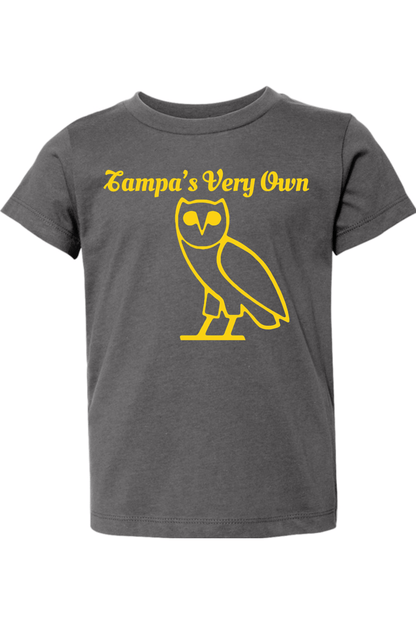 Tampa's Very Own Toddler T-Shirt Signature Lacrosse