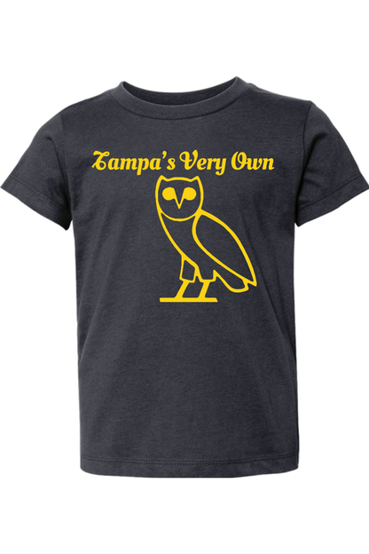 Tampa's Very Own Toddler T-Shirt Signature Lacrosse