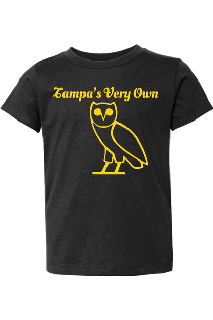Tampa's Very Own Toddler T-Shirt Signature Lacrosse