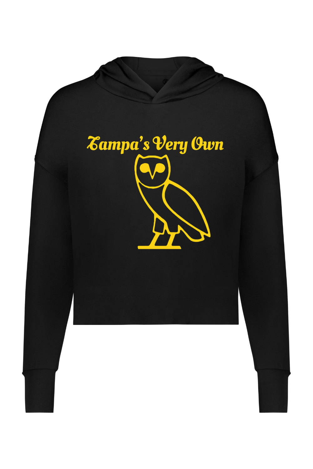 Tampa's Very Own Youth Girl's Effortless Hoodie Signature Lacrosse