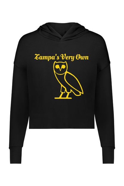 Tampa's Very Own Youth Girl's Effortless Hoodie Signature Lacrosse