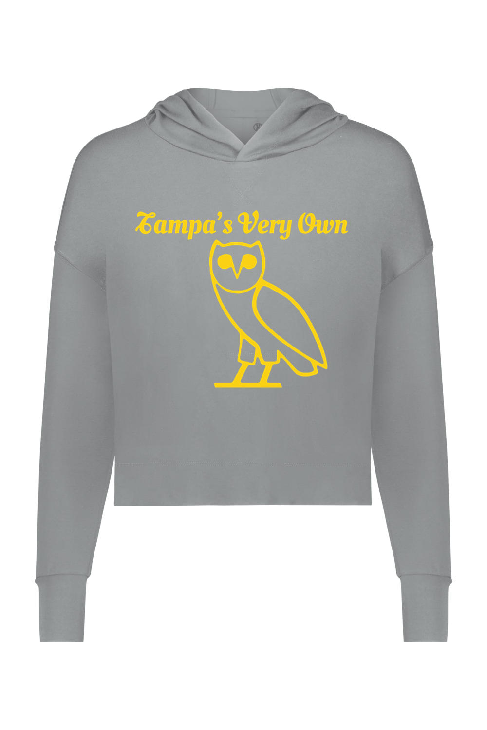 Tampa's Very Own Youth Girl's Effortless Hoodie Signature Lacrosse