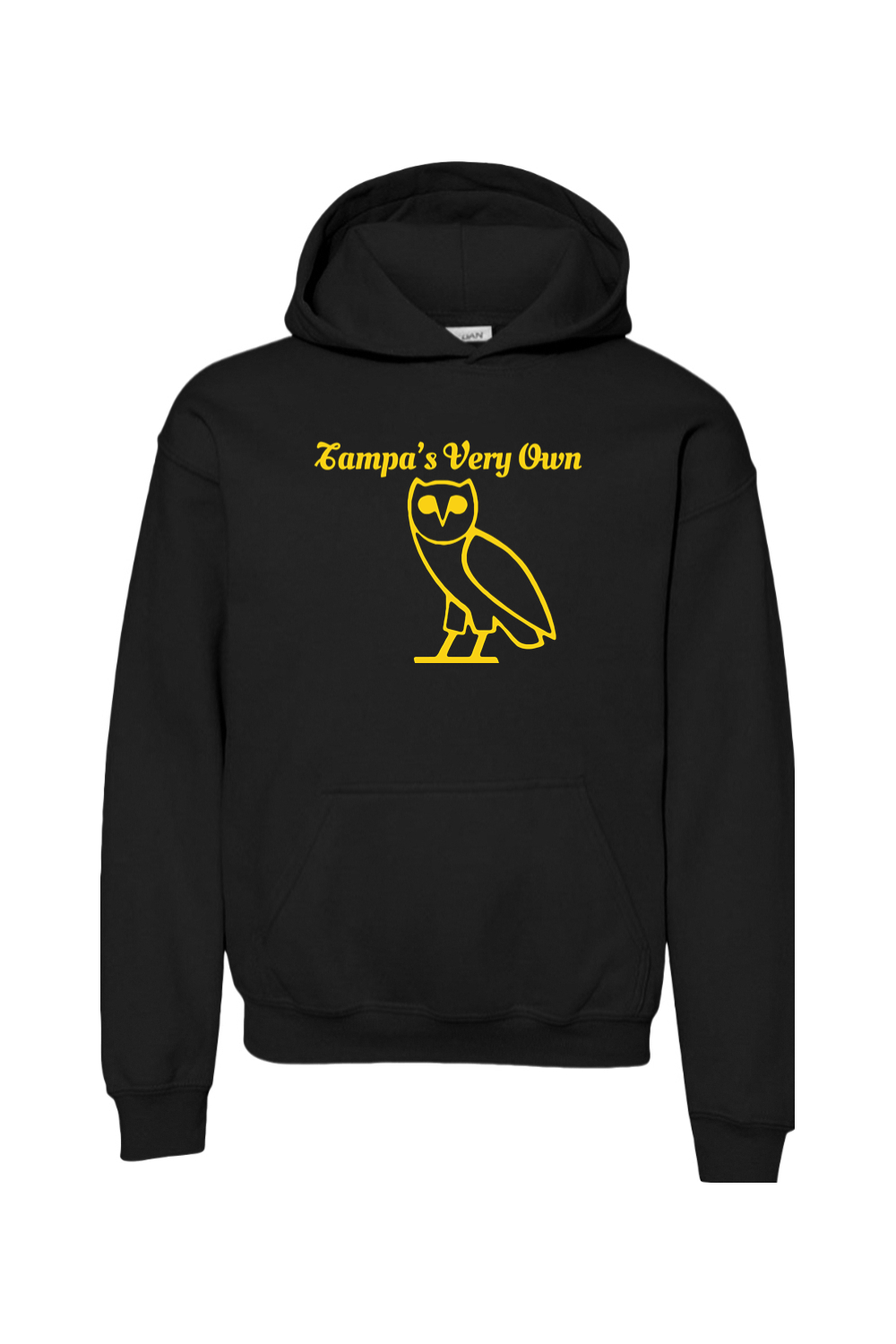 Tampa's Very Own Youth Hoodie Signature Lacrosse