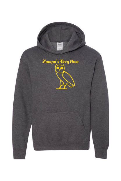 Tampa's Very Own Youth Hoodie Signature Lacrosse