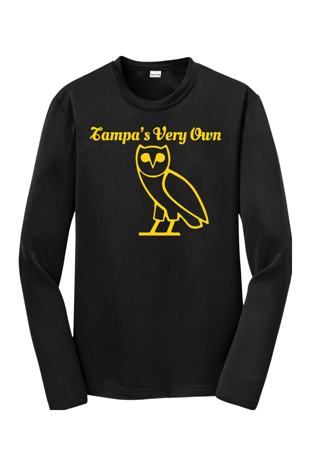 Tampa's Very Own Youth Long Sleeve T-Shirt Signature Lacrosse