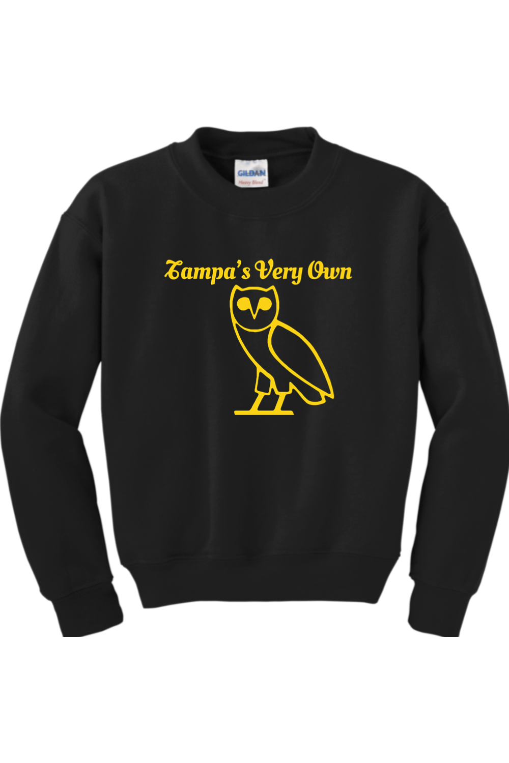 Tampa's Very Own Youth Sweatshirt Signature Lacrosse